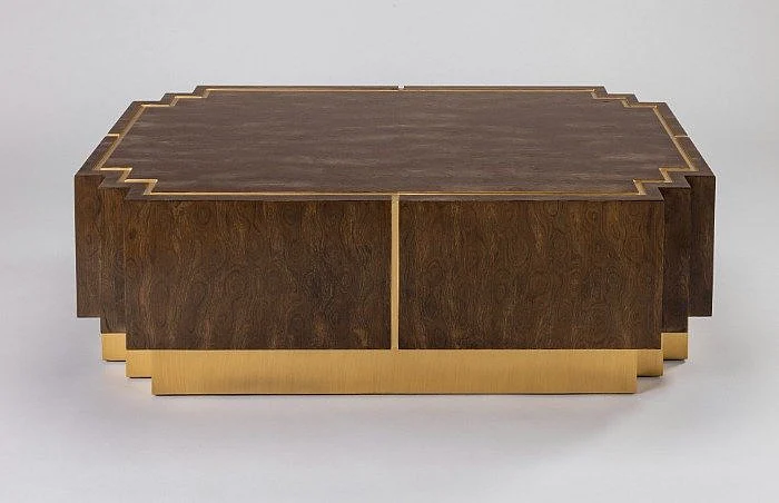 Artmax Coffee Table in Walnut 2939-CF