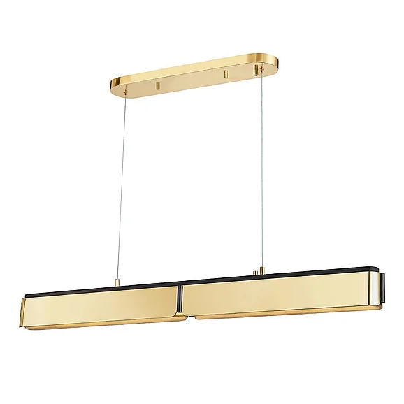 Hudson Valley Lighting Tribeca Linear 2948-BN/BK