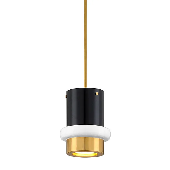 Corbett Lighting Beckenham Pendant 299-41-VPB/SBK