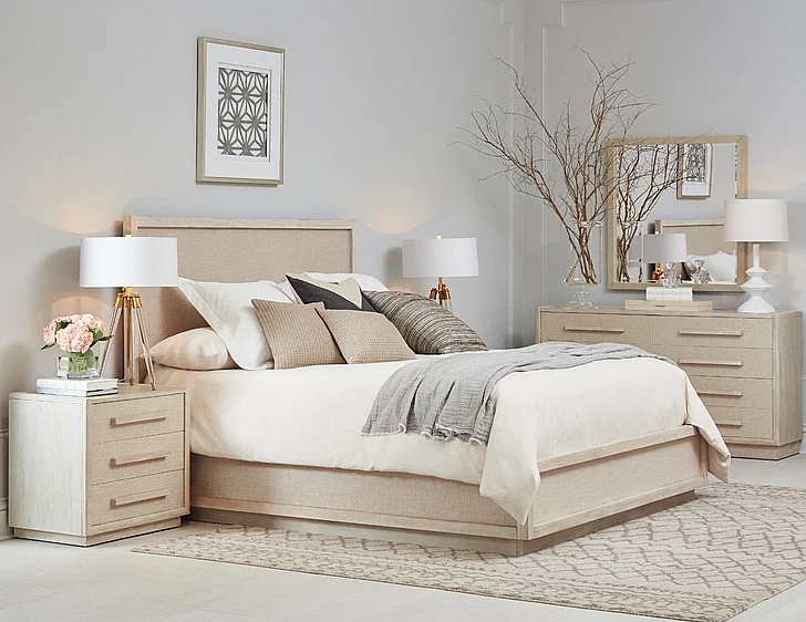 A.R.T. Furniture Cotiere 4-Piece Panel Bedroom Set