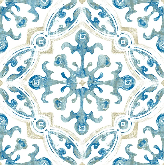 York FloorPops Tuscan Peel & Stick Floor Tiles FP3299