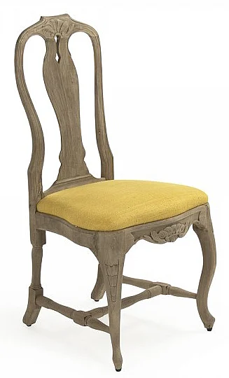 Zentique Kate Side Chair in Yellow (Set of 2) LI-S9-22-21-Y