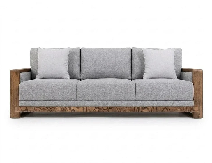 IFD Ancora Sofa in Gray IUP325-SOF-184