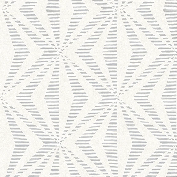 York Advantage Monge Silver Geometric Wallpaper (Double Roll) 4025-82548