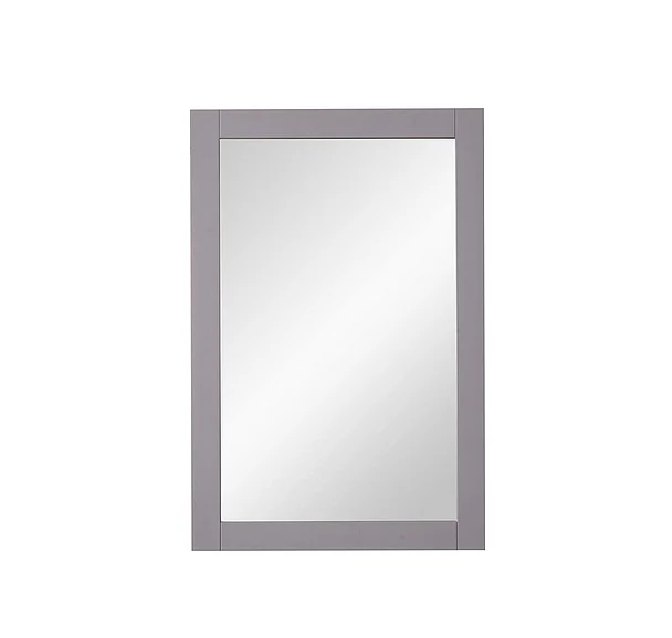 Elegant Saturn 22 In. Contemporary Mirror in Light Grey VM-2002