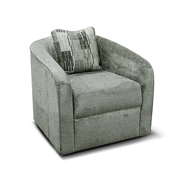 Tennessee Custom Banks Swivel Chair 2B00-69