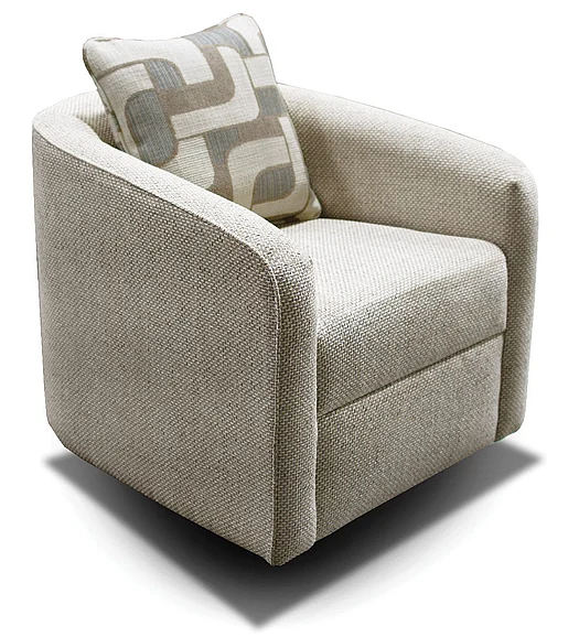 Tennessee Custom Banks Swivel Glider 2B00-71