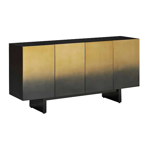 Powell Furniture Four Door Credenza 95409