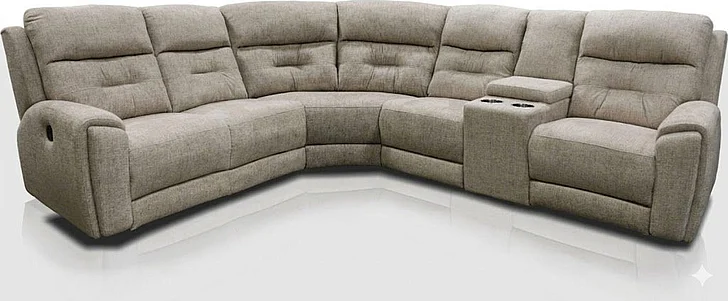 Tennessee Custom EZ3600 3pc Reclining Sectional Set