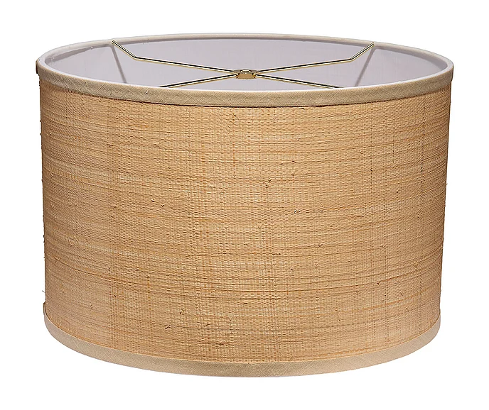 Jamie Young Jamie Young Drum Raffia Shade, Medium 2DRUM-88MD