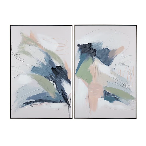 Crestview Collection Avalon Wall Art CVTOP3425