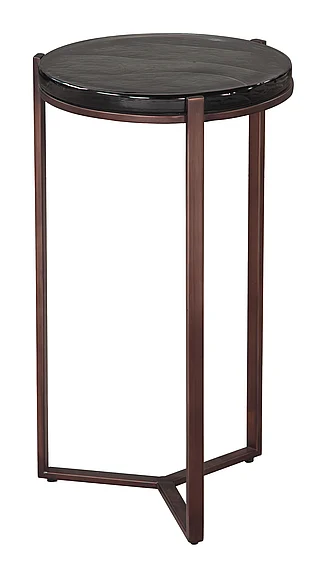 Zuo Modern Daiza Side Table Bronze 110613