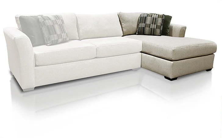 Tennessee Custom Hunter Right Arm Facing Chaise 2H00-05