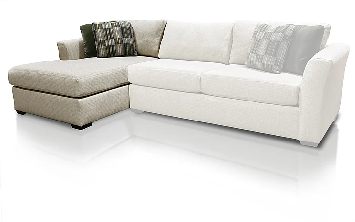 Tennessee Custom Hunter Left Arm Facing Chaise 2H00-06