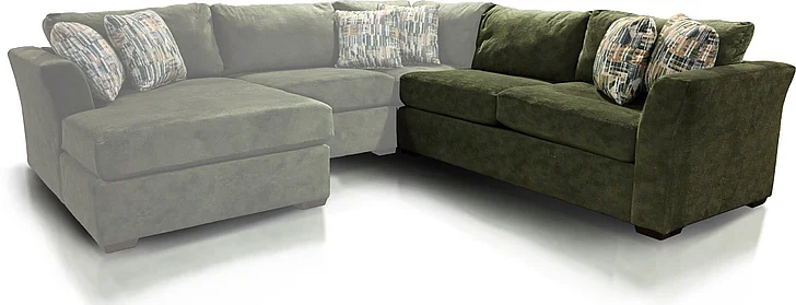 Tennessee Custom Hunter Right Arm Facing Sofa 2H00-23