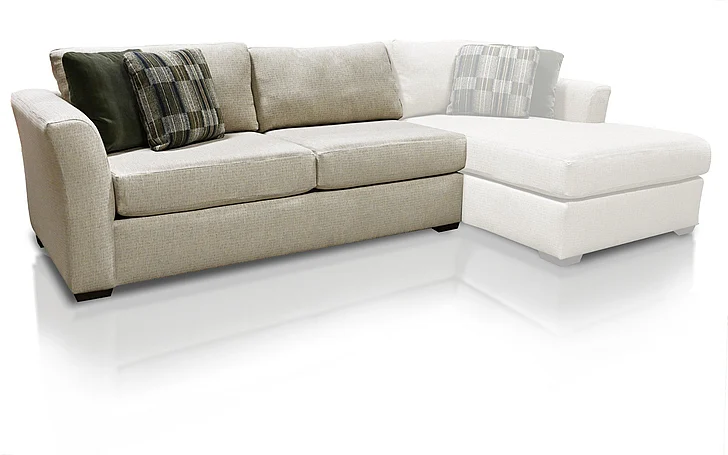 Tennessee Custom Hunter Left Arm Facing Sofa 2H00-24