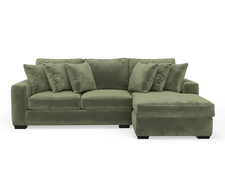 Corinthian 2000 Rayne Sectional in Pamela Agate FG2000 2PC CHOFA