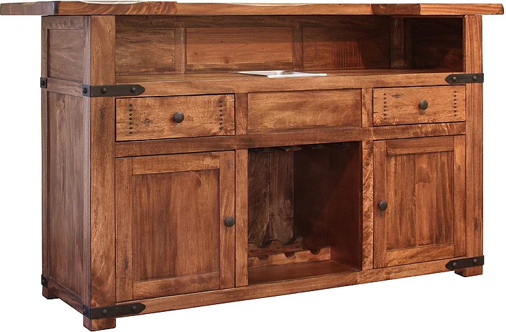 IFD Parota Wooden Bar IFD866BAR-T-B