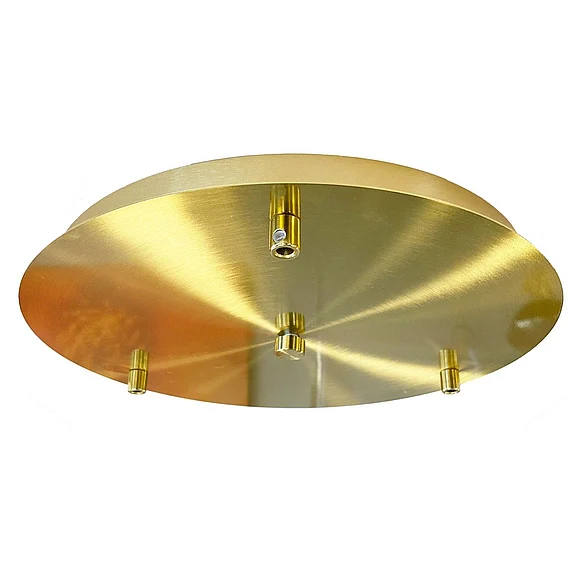 Vinci Lighting Chandelier in Satin Brass RND13-SB