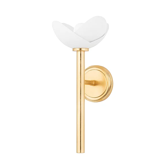 Hudson Valley Lighting Dawson Wall Sconce 3000-GL/WP