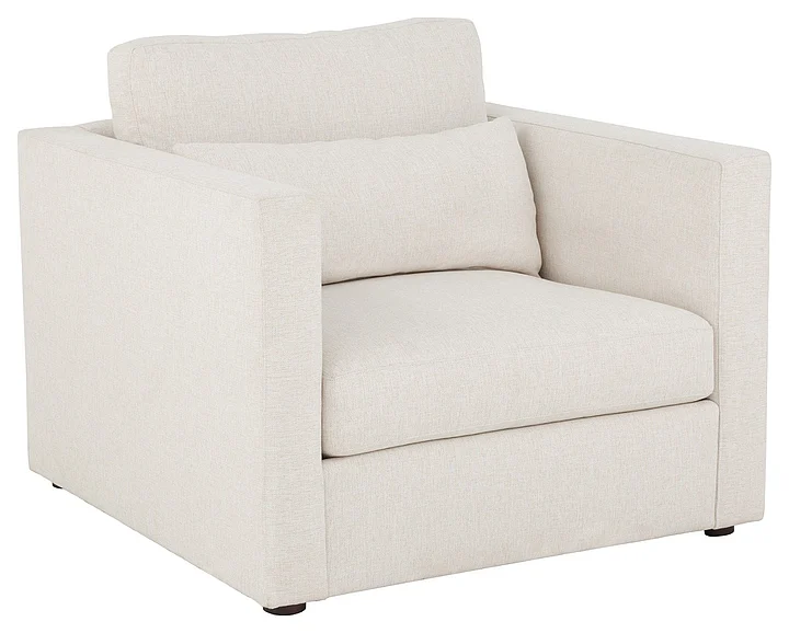 Fairfield Chair Banks Lounge Chair - Featured Combination P-3003-01-B