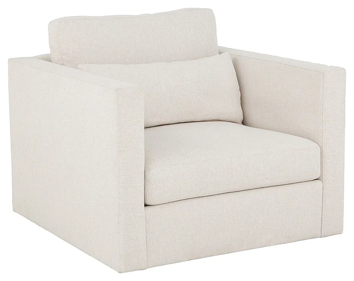 Fairfield Chair Banks Swivel Chair - Featured Combination P-3003-31-B