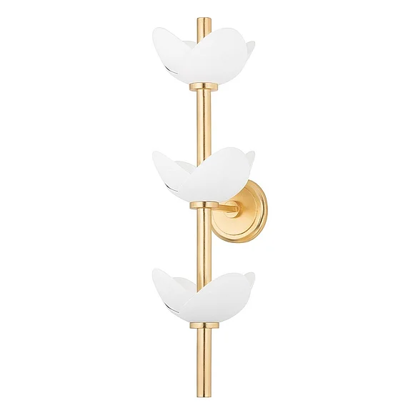 Hudson Valley Lighting Dawson Wall Sconce 3003-GL/WP