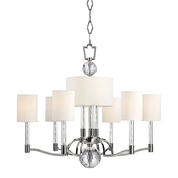 Hudson Valley Lighting Waterloo Chandelier 3006-PN