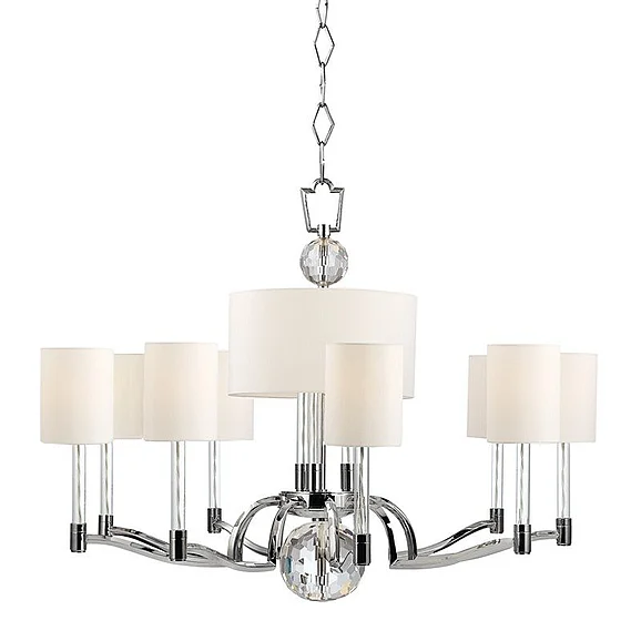 Hudson Valley Lighting Waterloo Chandelier 3009-PN