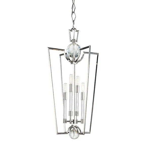 Hudson Valley Lighting Waterloo Lantern 3017-PN