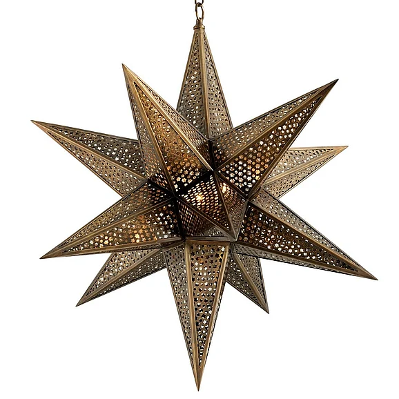 Corbett Lighting Star Of The East Chandelier 302-73-OWB