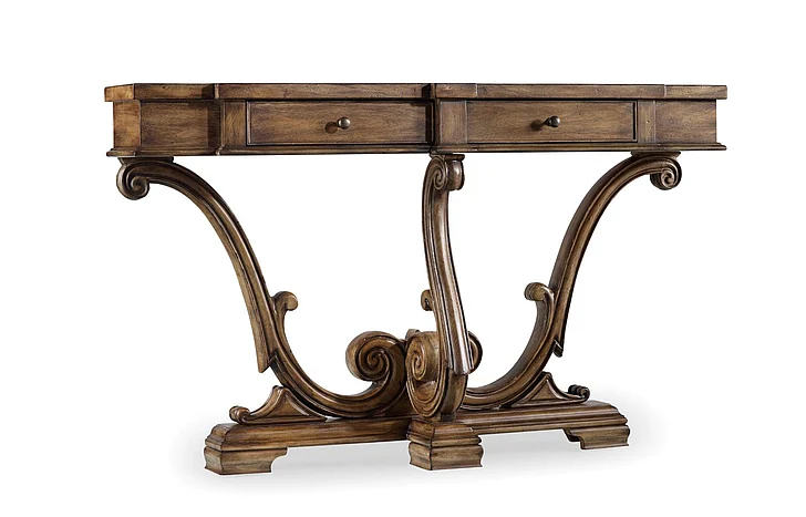 Hooker Furniture Sanctuary Thin Console in Amber Sands 3022-85001