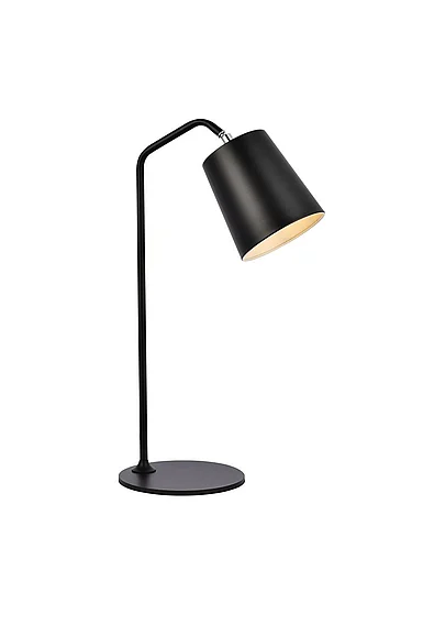 Elegant Leroy 1 Light Black Table Lamp LD2366BK