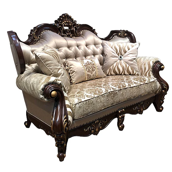 Cosmos Jade Loveseat Cherry 3036CHJAD