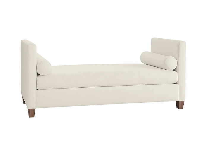 Vaughan-Bassett Upholstered Daybed in Linen 830-303L