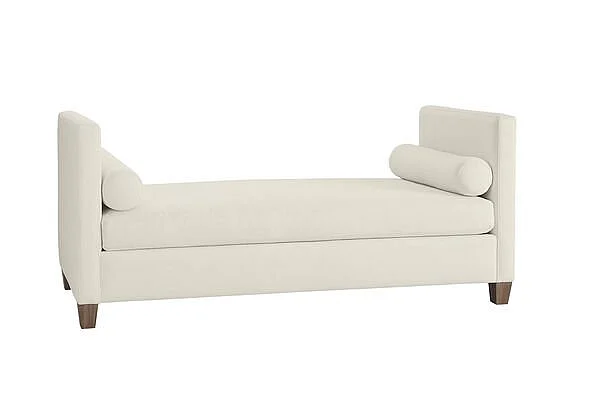 Vaughan-Bassett Upholstered Daybed in Linen 833-303L