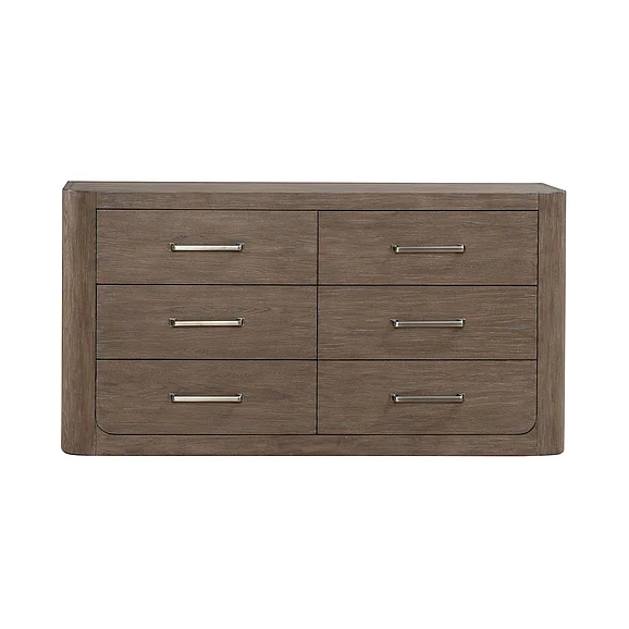 Liberty Furniture South Bend 6 Drawer Dresser in Burnished Clay 306-BR31