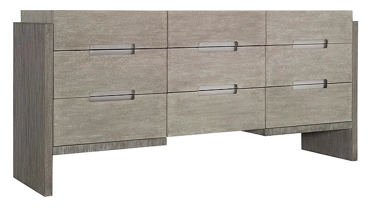 Bernhardt Foundations 9-Drawer Dresser in Light Shale 306-052 PROMO