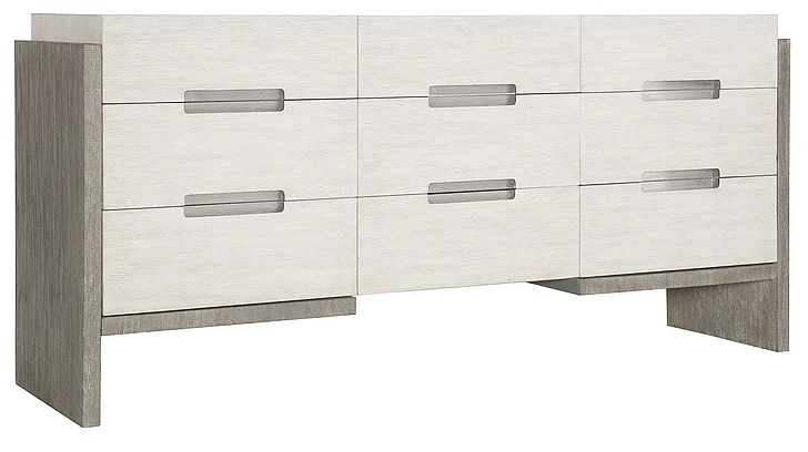 Bernhardt Foundations 9-Drawer Dresser in Linen 306-053 PROMO