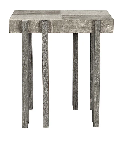 Bernhardt Foundations Side Table in Two-tone 306-121 PROMO