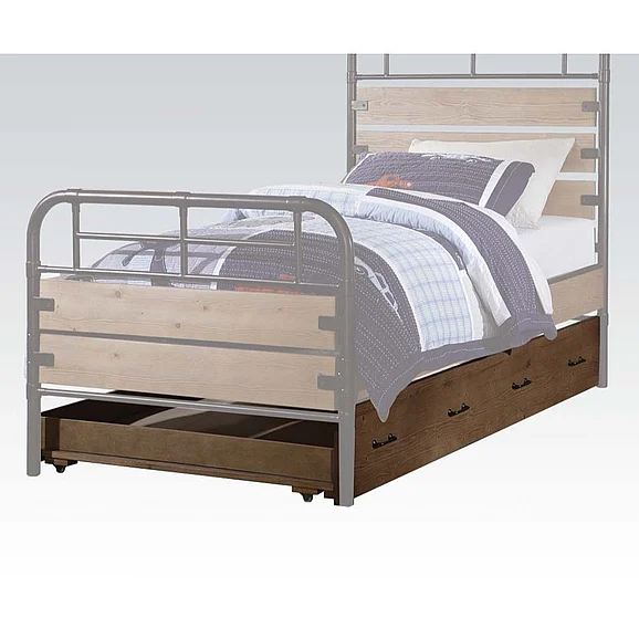 ACME Adams Trundle (Twin) in Antique Oak 30612