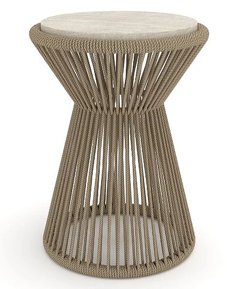 Emma Mason Signature Aura Rope Spot Table