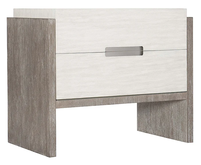 Bernhardt Foundations Nightstand in Linen 306-230 PROMO