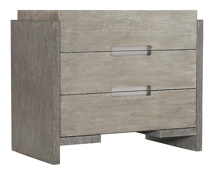 Bernhardt Foundations Nightstand in Light Shale 306-232 PROMO