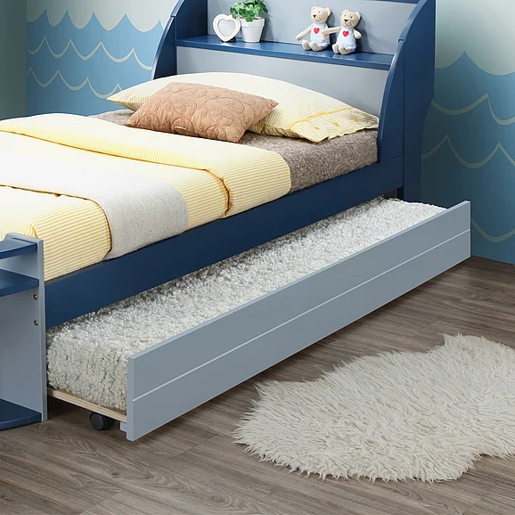 ACME Neptune II Trundle (Twin)-Optional in Gray 30623A
