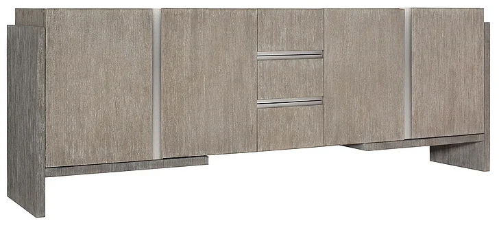 Bernhardt Foundations Entertainment Credenza in Light Shale 306-890 PROMO