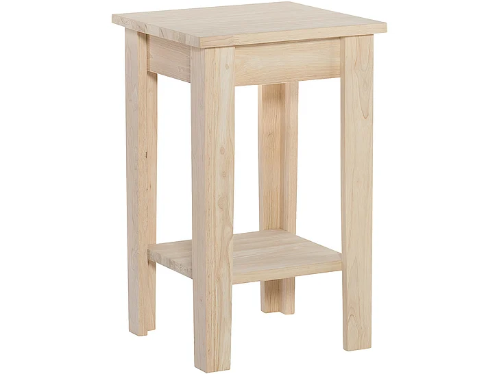 John Thomas Unfinished Shaker Plant Stand 3073