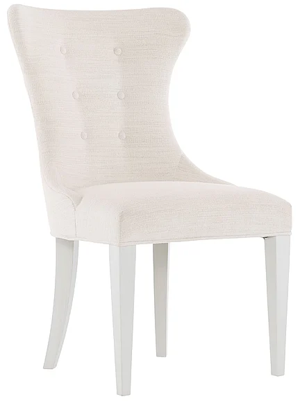 Bernhardt Silhouette Side Chair in Eggshell 307-549 PROMO