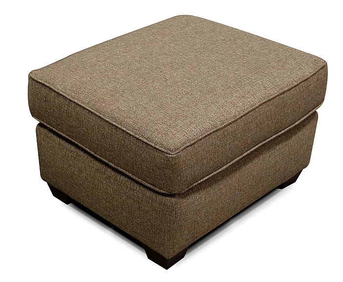 Tennessee Custom Smyrna Ottoman 307