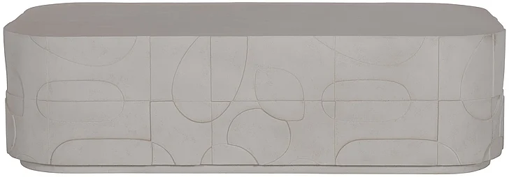 Bernhardt Interiors Zina Cocktail Table 309-023
